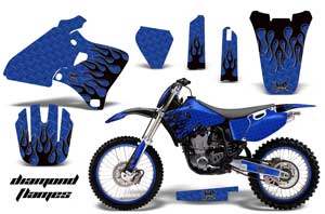 Yamaha YZ426 F 4 Stroke Dirt Bike Custom Graphic Kit - 1998-2002