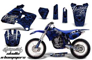 Yamaha YZ426 F 4 Stroke Dirt Bike Custom Graphic Kit - 1998-2002