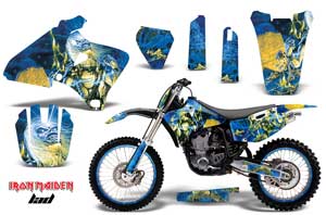 Yamaha YZ426 F 4 Stroke Dirt Bike Custom Graphic Kit - 1998-2002