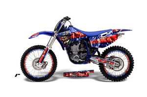 Yamaha YZ426 F 4 Stroke Dirt Bike Graphic Kit