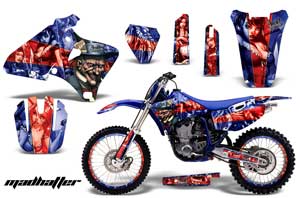 Yamaha YZ426 F 4 Stroke Dirt Bike Custom Graphic Kit - 1998-2002
