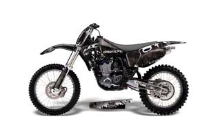 Yamaha YZ400 4 Stroke Dirt Bike Graphic Kit