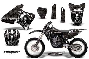 Yamaha YZ426 F 4 Stroke Dirt Bike Custom Graphic Kit - 1998-2002