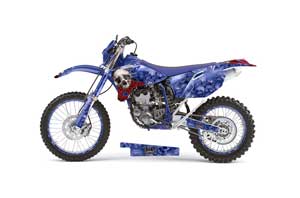 Yamaha YZ250 F Dirt Bike Graphic Kit