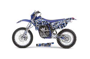 Yamaha YZ250 F Dirt Bike Graphic Kit