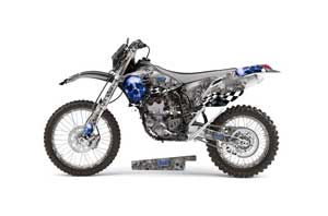 Yamaha YZ250 F Dirt Bike Graphic Kit