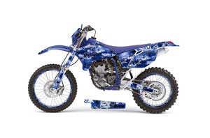 Yamaha YZ250 F Dirt Bike Graphic Kit