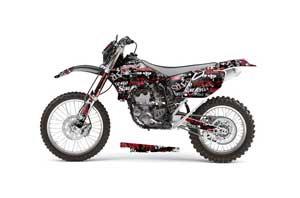 Yamaha YZ250 F Dirt Bike Graphic Kit