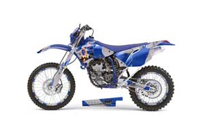Yamaha YZ250 F Dirt Bike Graphic Kit