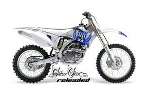 Yamaha YZ250F / YZ450F Dirt Bike Graphic Kit