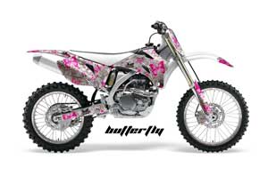 Yamaha YZ250F / YZ450F Dirt Bike Graphic Kit