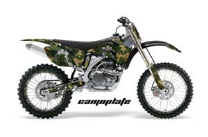 Yamaha YZ250F / YZ450F Dirt Bike Graphic Kit