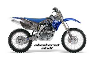 Yamaha YZ250F / YZ450F Dirt Bike Graphic Kit