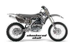 Yamaha YZ250F / YZ450F Dirt Bike Graphic Kit