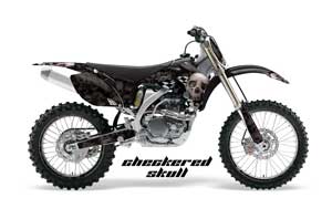 Yamaha YZ250F / YZ450F Dirt Bike Graphic Kit