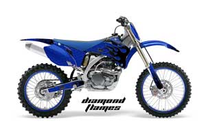 Yamaha YZ250F / YZ450F Dirt Bike Graphic Kit