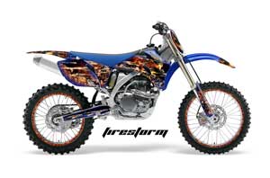 Yamaha YZ250F / YZ450F Dirt Bike Graphic Kit