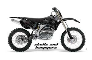 Yamaha YZ250F / YZ450F Dirt Bike Graphic Kit