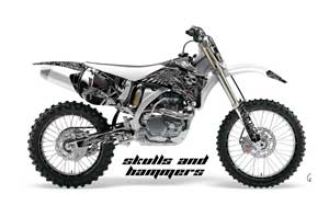 Yamaha YZ250F / YZ450F Dirt Bike Graphic Kit