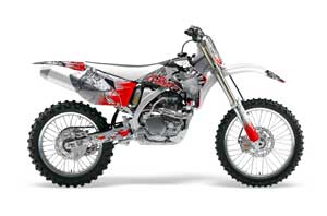 Yamaha YZ250F / YZ450F Dirt Bike Graphic Kit