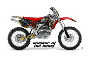Yamaha YZ250F / YZ450F Dirt Bike Graphic Kit