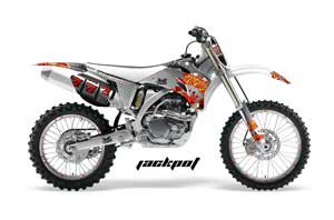 Yamaha YZ250F / YZ450F Dirt Bike Graphic Kit