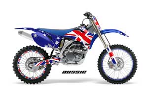 Yamaha YZ250F / YZ450F Dirt Bike Graphic Kit