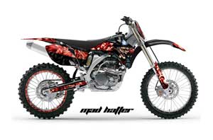 Yamaha YZ250F / YZ450F Dirt Bike Graphic Kit