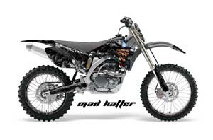 Yamaha YZ250F / YZ450F Dirt Bike Graphic Kit