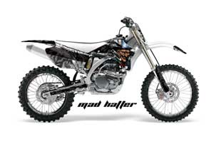 Yamaha YZ250F / YZ450F Dirt Bike Graphic Kit