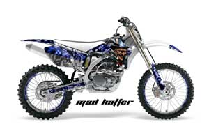 Yamaha YZ250F / YZ450F Dirt Bike Graphic Kit