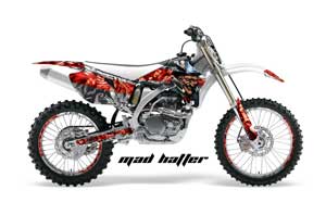 Yamaha YZ250F / YZ450F Dirt Bike Graphic Kit