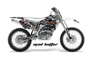 Yamaha YZ250F / YZ450F Dirt Bike Graphic Kit