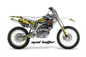 Yamaha YZ250F / YZ450F Dirt Bike Graphic Kit