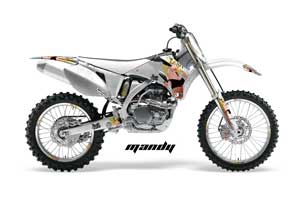 Yamaha YZ250F / YZ450F Dirt Bike Graphic Kit