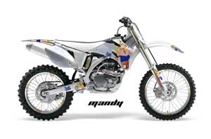 Yamaha YZ250F / YZ450F Dirt Bike Graphic Kit