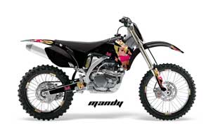 Yamaha YZ250F / YZ450F Dirt Bike Graphic Kit