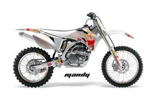 Yamaha YZ250F / YZ450F Dirt Bike Graphic Kit