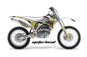 Yamaha YZ250F / YZ450F Dirt Bike Graphic Kit