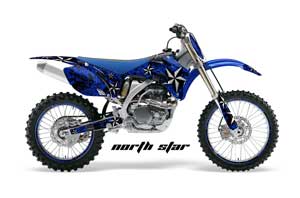 Yamaha YZ250F / YZ450F Dirt Bike Graphic Kit