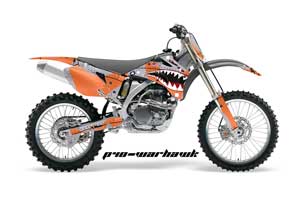 Yamaha YZ250F / YZ450F Dirt Bike Graphic Kit