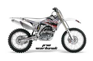 Yamaha YZ250F / YZ450F Dirt Bike Graphic Kit