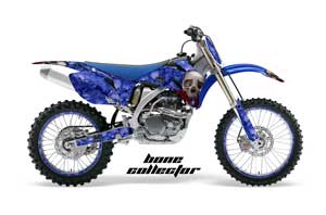 Yamaha YZ250F / YZ450F Dirt Bike Graphic Kit