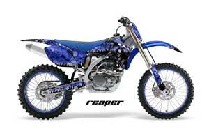 Yamaha YZ250F / YZ450F Dirt Bike Graphic Kit