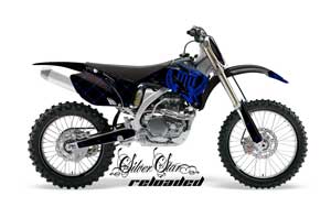 Yamaha YZ250F / YZ450F Dirt Bike Graphic Kit