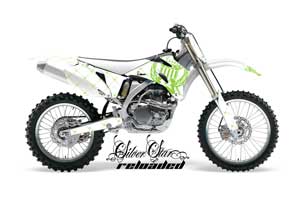 Yamaha YZ250F / YZ450F Dirt Bike Graphic Kit