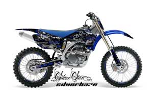Yamaha YZ250F / YZ450F Dirt Bike Graphic Kit