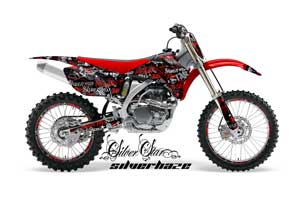 Yamaha YZ250F / YZ450F Dirt Bike Graphic Kit