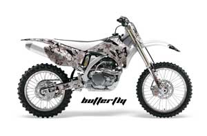 Yamaha YZ250F / YZ450F Dirt Bike Graphic Kit
