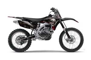 Yamaha YZ250 F 4 Stroke Dirt Bike Graphic Kit